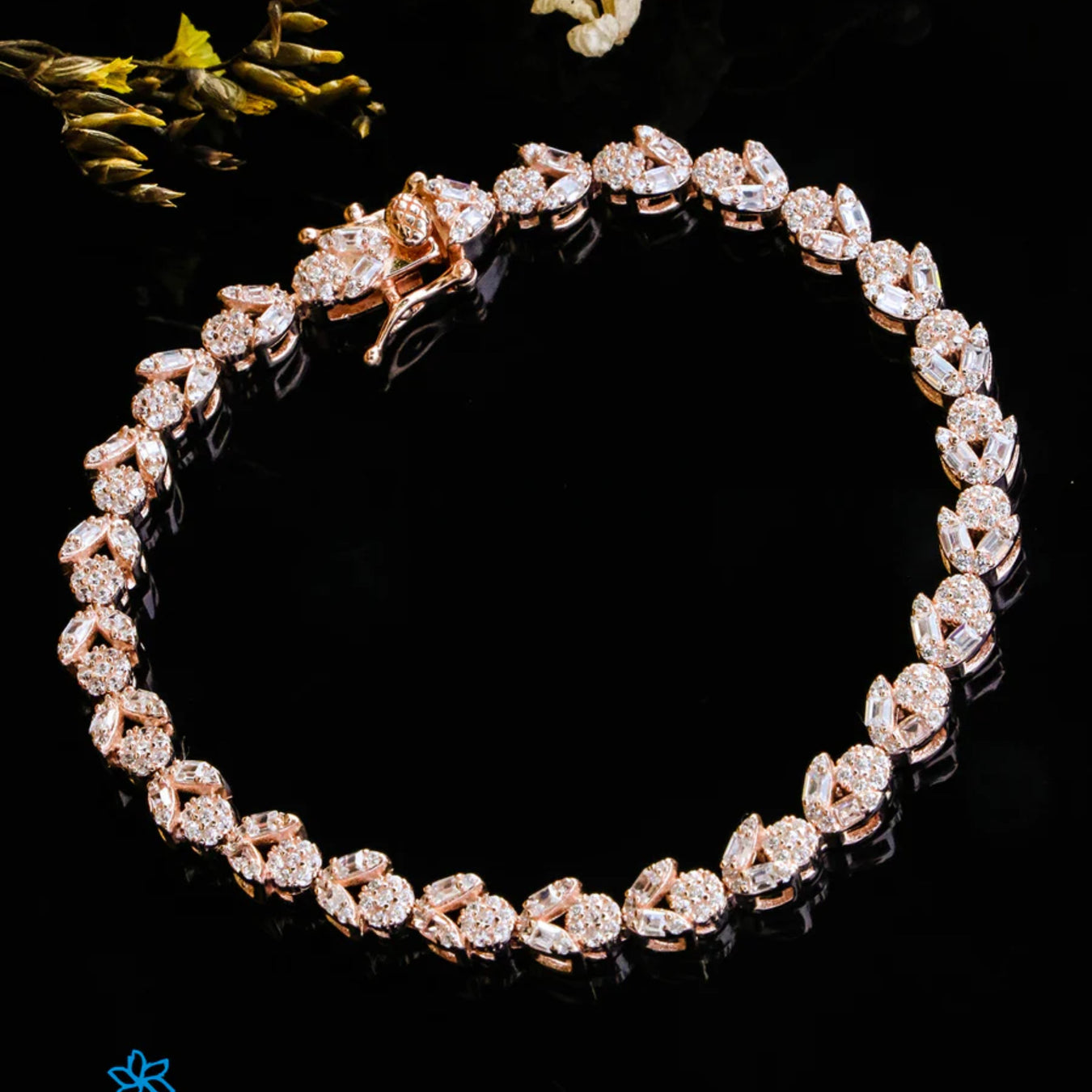La Vie en Rose - Rose Gold Silver Jewellery