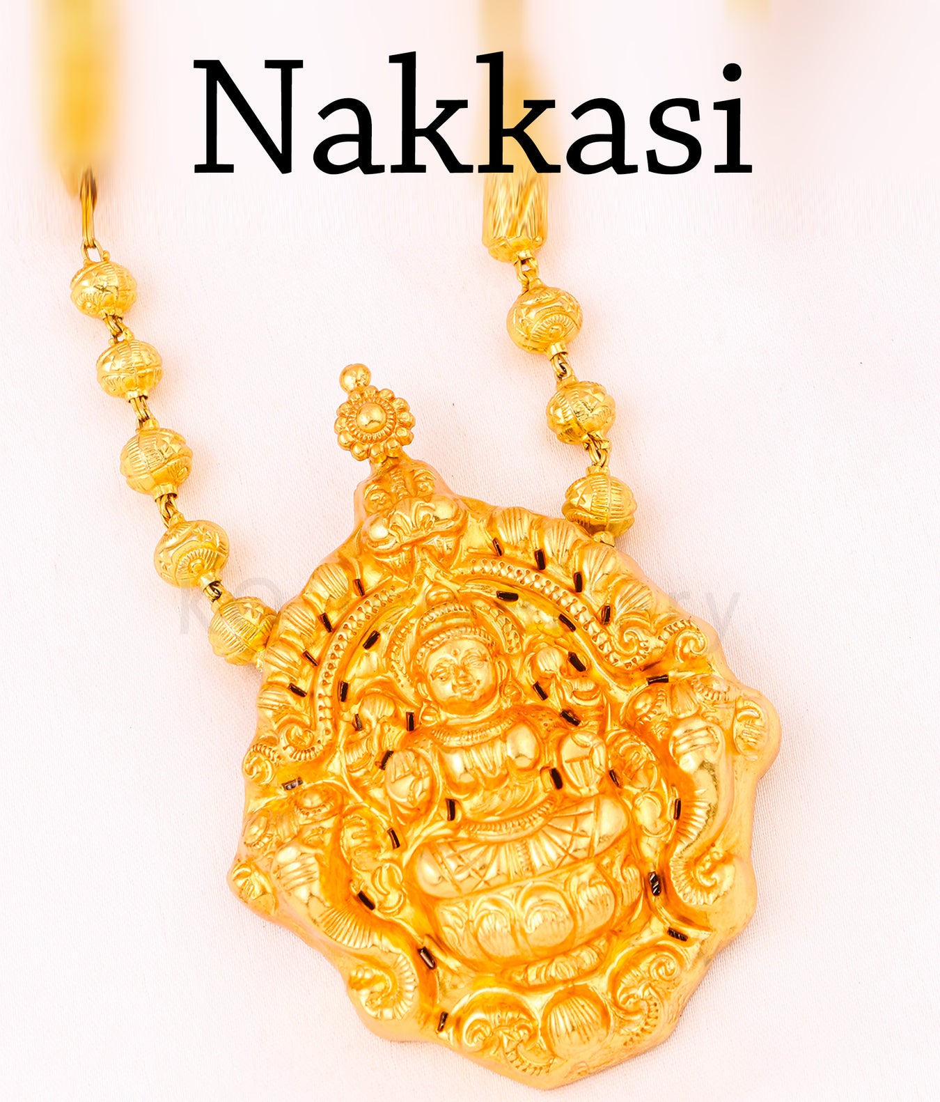 Nakshi or Nakkasi Silver Jewellery