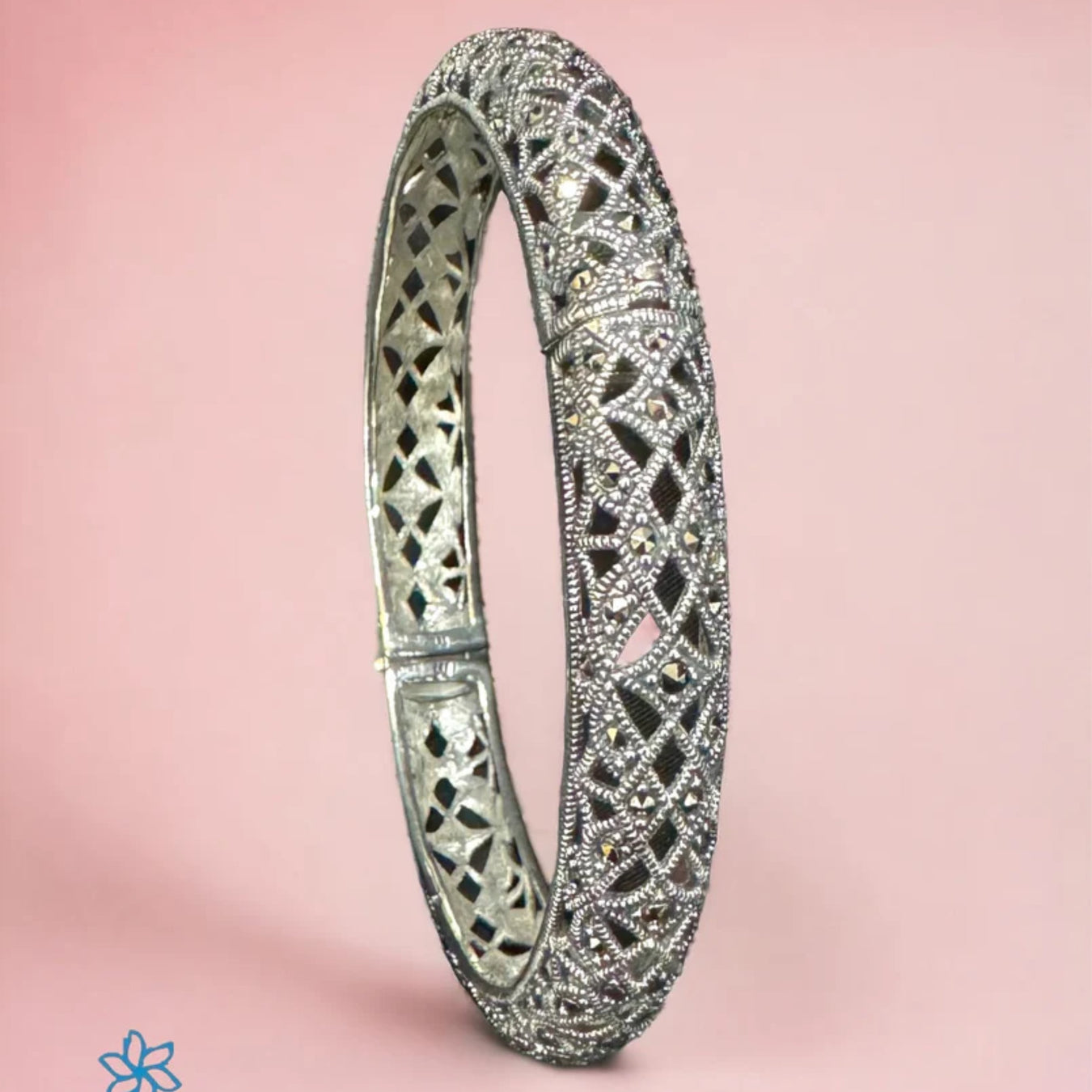 Swarovski Swiss Marcasite Gemstone Silver Jewellery