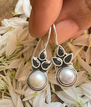 The Tisha Silver Gemstone Earrings