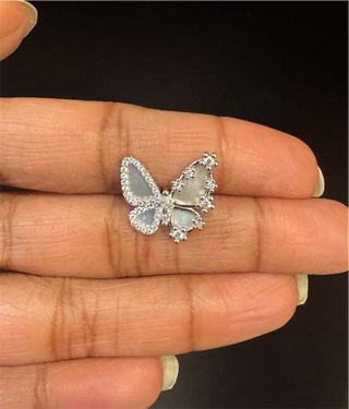The Butterfly Silver Brooch