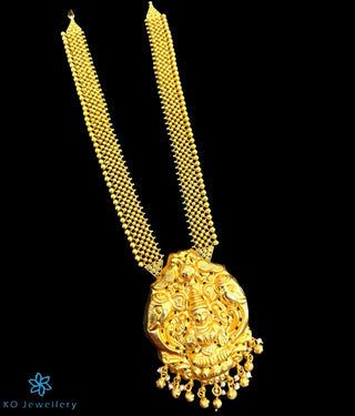The Devashri Silver Nakkasi Necklace