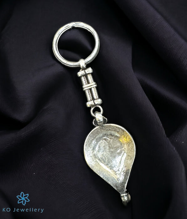 The Sthara Antique Silver Key Chain