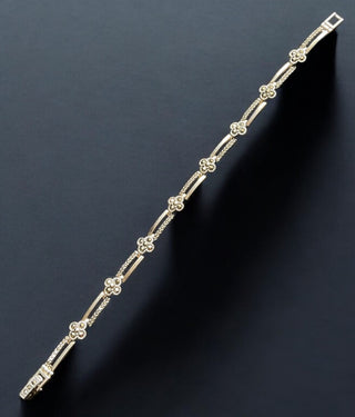 The Legacy Sparkle Silver Marcasite Bracelet