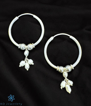 The Anika Silver Hoops