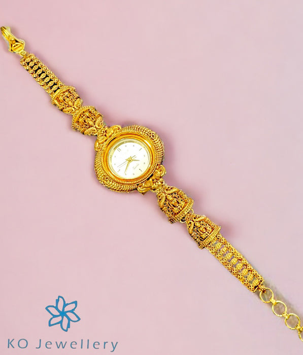 The Vadhu Ornate Silver Watch