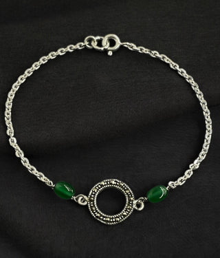 The Vamshika Silver Bracelet