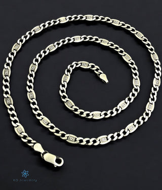 The Laia Silver Men's Chain