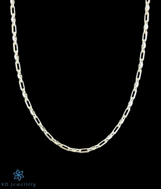 The Adonis Sturdy Links Silver Chain