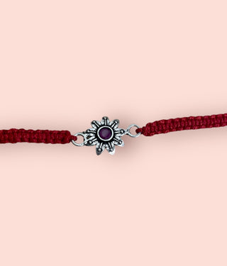 The Rasika Silver Rakhi