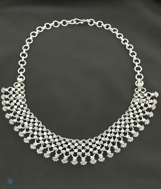 The Nipuna Silver Necklace