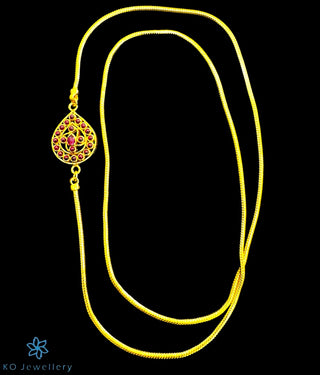 The Lakshita Silver Mohappu Necklace
