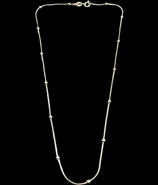 The Chloe Silver Chain