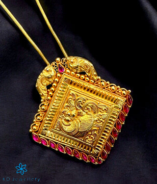 The Varga Silver Nakkasi Pendant