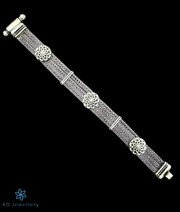The Vedanshi Silver Bracelet