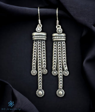 The Dina Silver Earrings