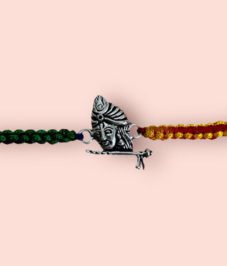 The Gopalan Silver Rakhi