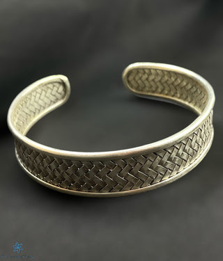 The Vachya Silver Bracelet