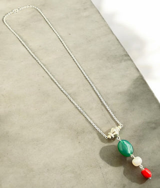 The Nauka Silver Necklace