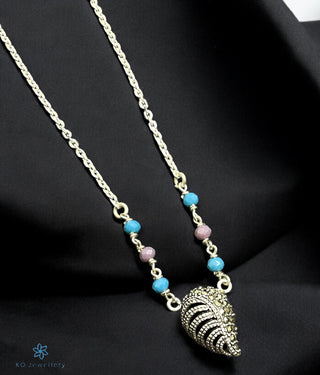 The Anya Silver Marcasite Necklace