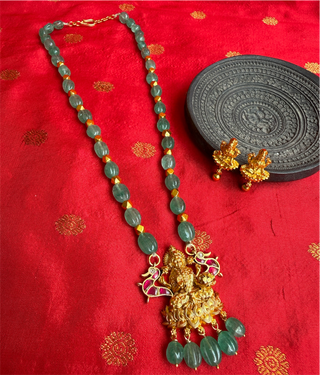 The Maisha Silver Lakshmi Necklace