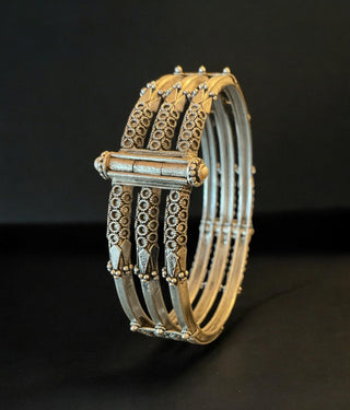 The Suhana Silver Bracelet-Single (Size /2.2/2.4/2.6/2.8)