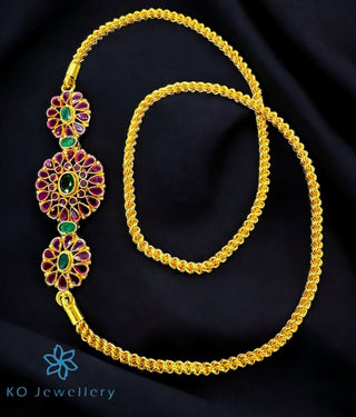 The Chayana Silver Mohappu Necklace