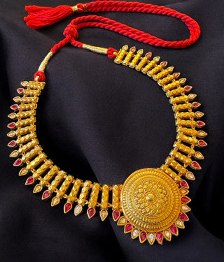 The Avni Silver Necklace & Earrings