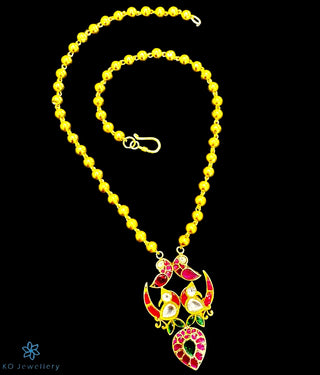 The Chandika Silver Kundan Necklace