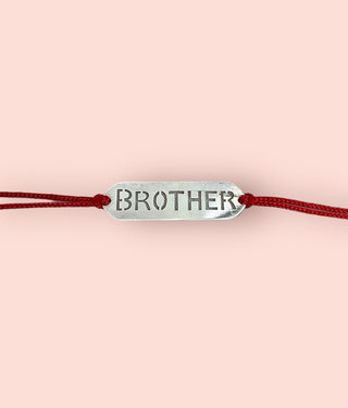 The Brother Silver Rakhi