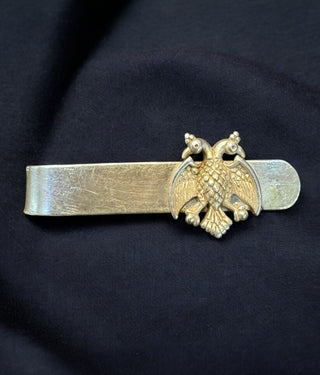 The Virat Gandaberunda Silver Tie-Pin