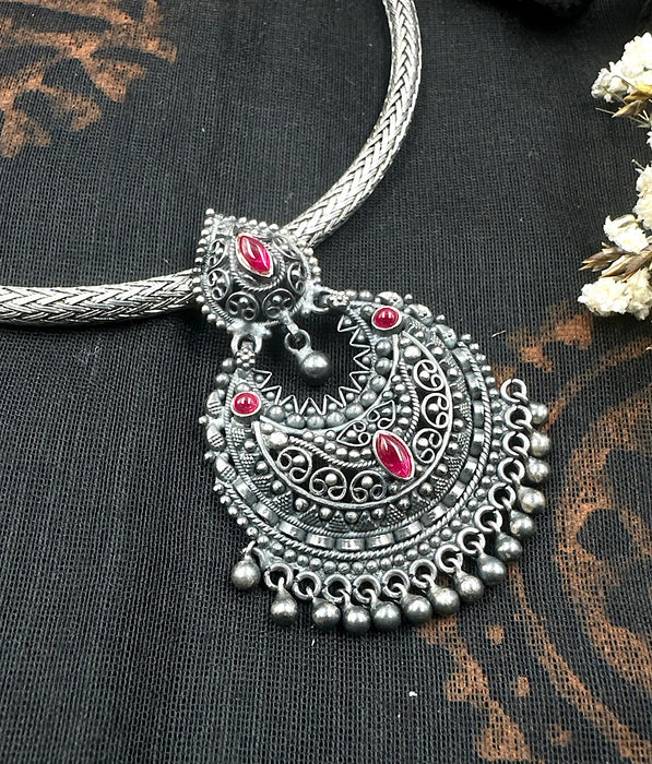 The Filigree Silver Necklace