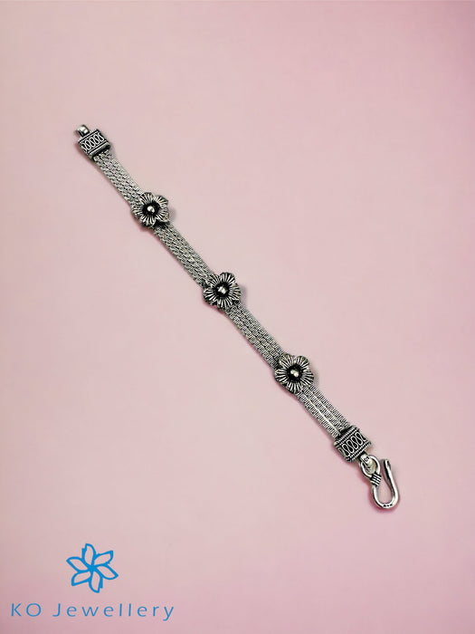 The Mahika Silver Bracelet