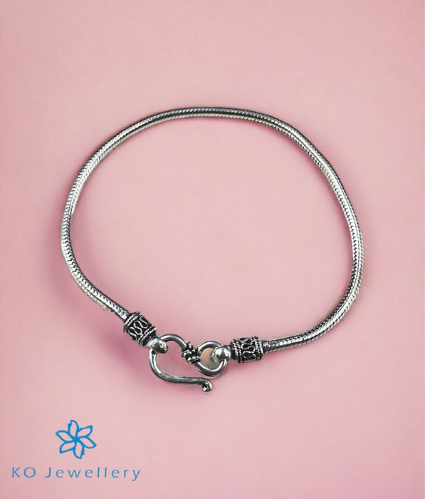 The Eena Silver Bracelet