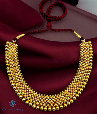 The Shringara Antique Silver Necklace