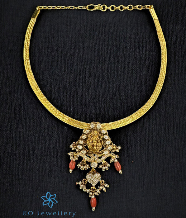 The Seethal Lakshmi Silver Necklace
