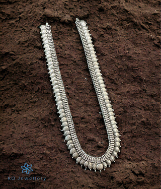 The Ambuja Laxmi Kasu-malai Long Necklace