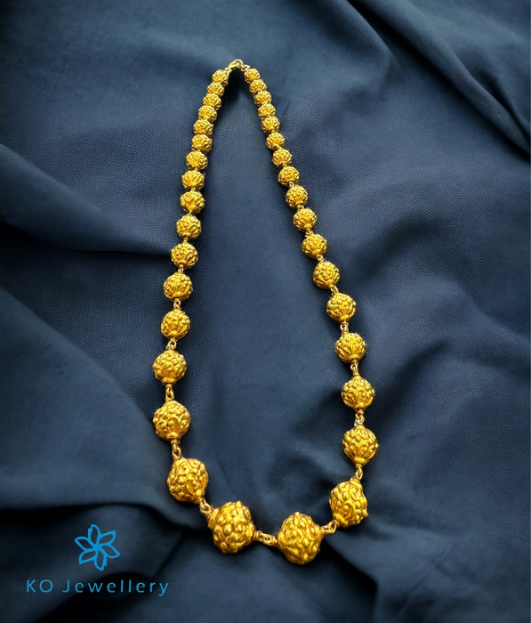 The Rudraksha Beads Silver Chain