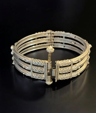 The Suhana Silver Bracelet-Single (Size /2.2/2.4/2.6/2.8)