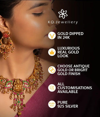 The Arohi Silver Pearl Bali-Jhumka