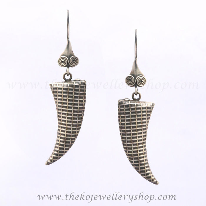 Horn shaped quirky jewellery for formal wear 