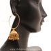 Gold plated bali jhumka for women 