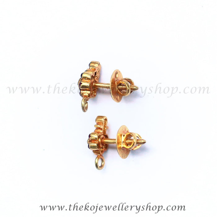 The Akshaya Ear- stud - KO Jewellery