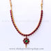 Traditional Addige necklace  Shop online gold plated silver necklace