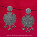 Online shopping pure silver earrings for women