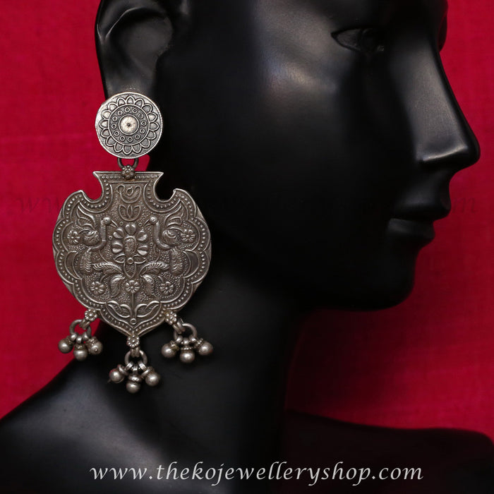 Shop online for silver women’s earrings jewellery