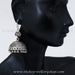 hand made pure silver jhumka shop online