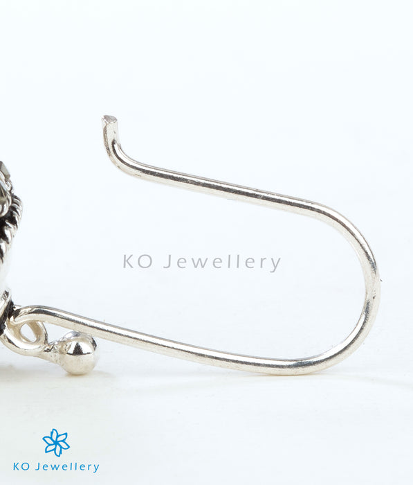 The Kriti Silver Earrings- Pearl