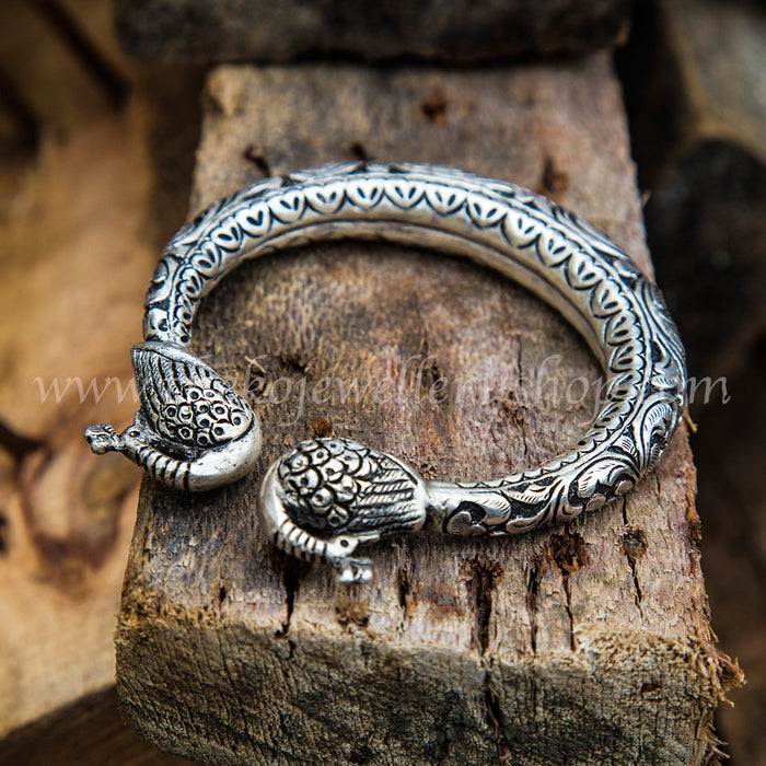 Buy online one size fits all intricately handcrafted pure silver 