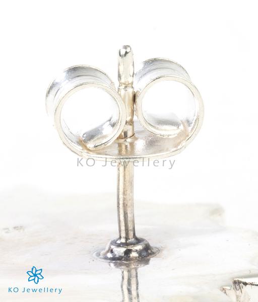 The Meghaja Silver Pearl/Marcasite Pendant Set